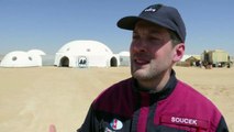 In Oman desert, European venture sets sights on Mars