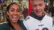 Fumble Host Krystle Rich TRICKS Patriots Fans into Singing the Eagles Song at Super Bowl 52