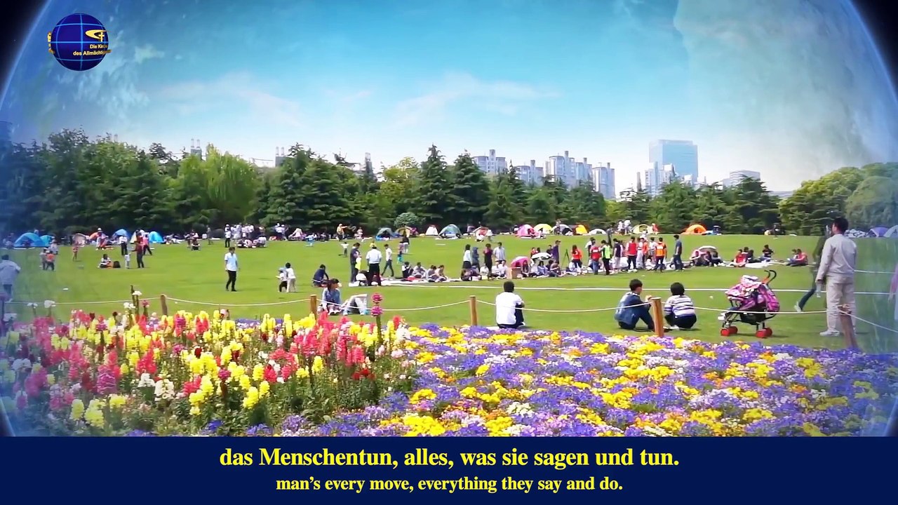 Christliche Lieder | Gottes Taten füllen die riesige Weite des Universums