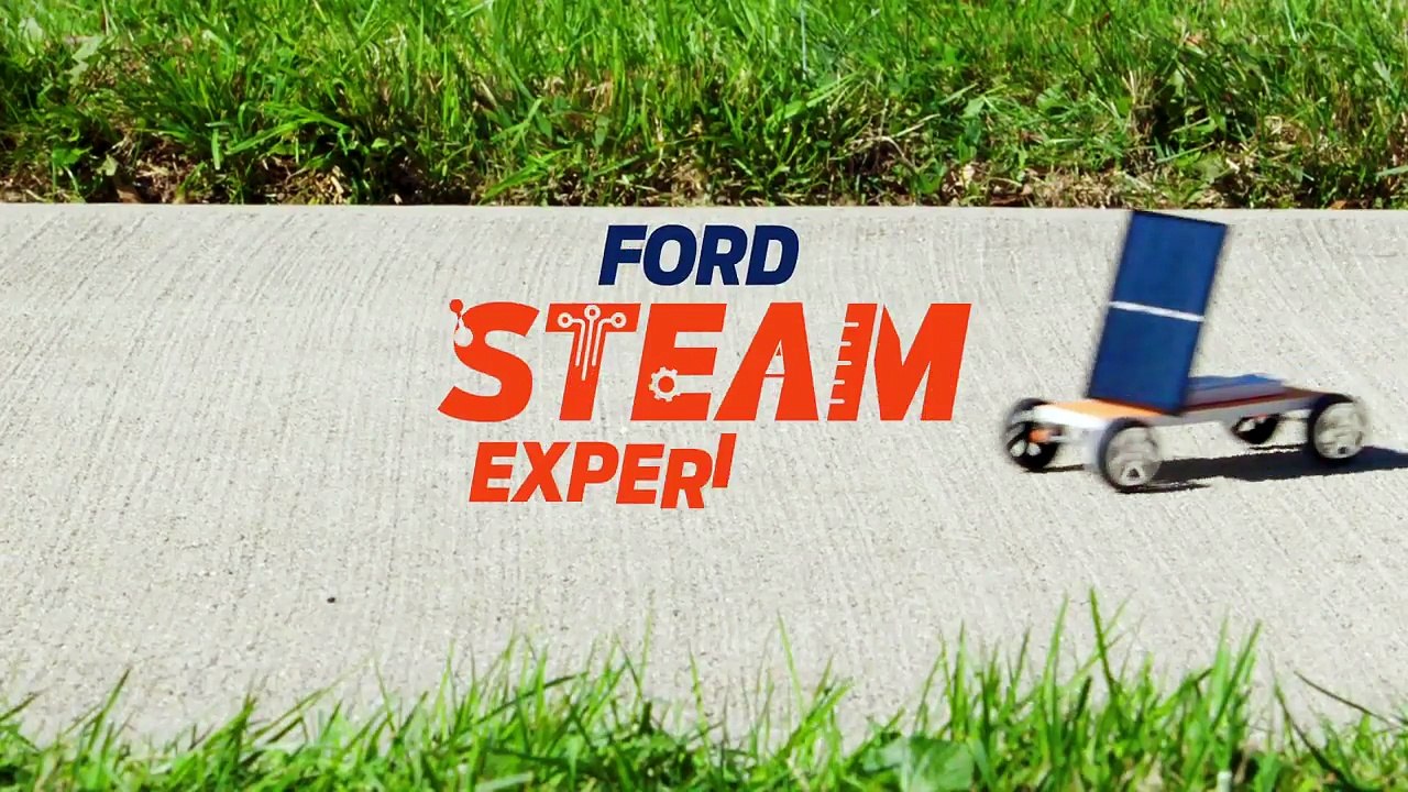 How to Make a Solar Powered Car - STEAM - Ford