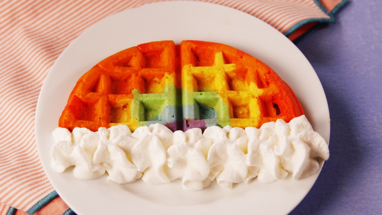 These Waffles Are Magically Delicious