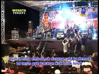 Ratna Antika ~ ORA KUAT MBOK  [Monata Live in P@NSER'S Serut Sadang]