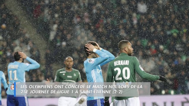 Vidéo OM : accrochés à Saint-Étienne (2-2), les Olympiens repartent du Forez avec des regrets