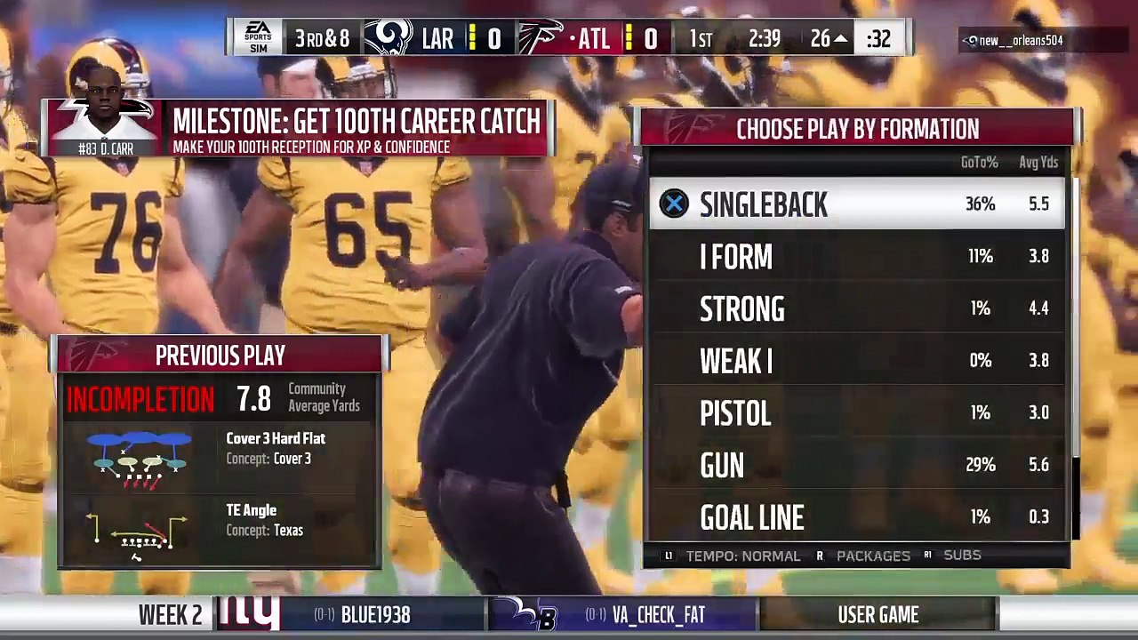 COOKIN SPORTS Sneed Rams (712)