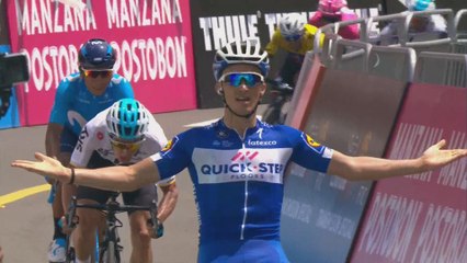 Alaphilippe vence en la cuarta etapa de la Colombia Oro y Paz y es nuevo líder de la general_
