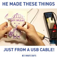 صنع مروحة تهوية لجهاز كمبيوتر وشاحن