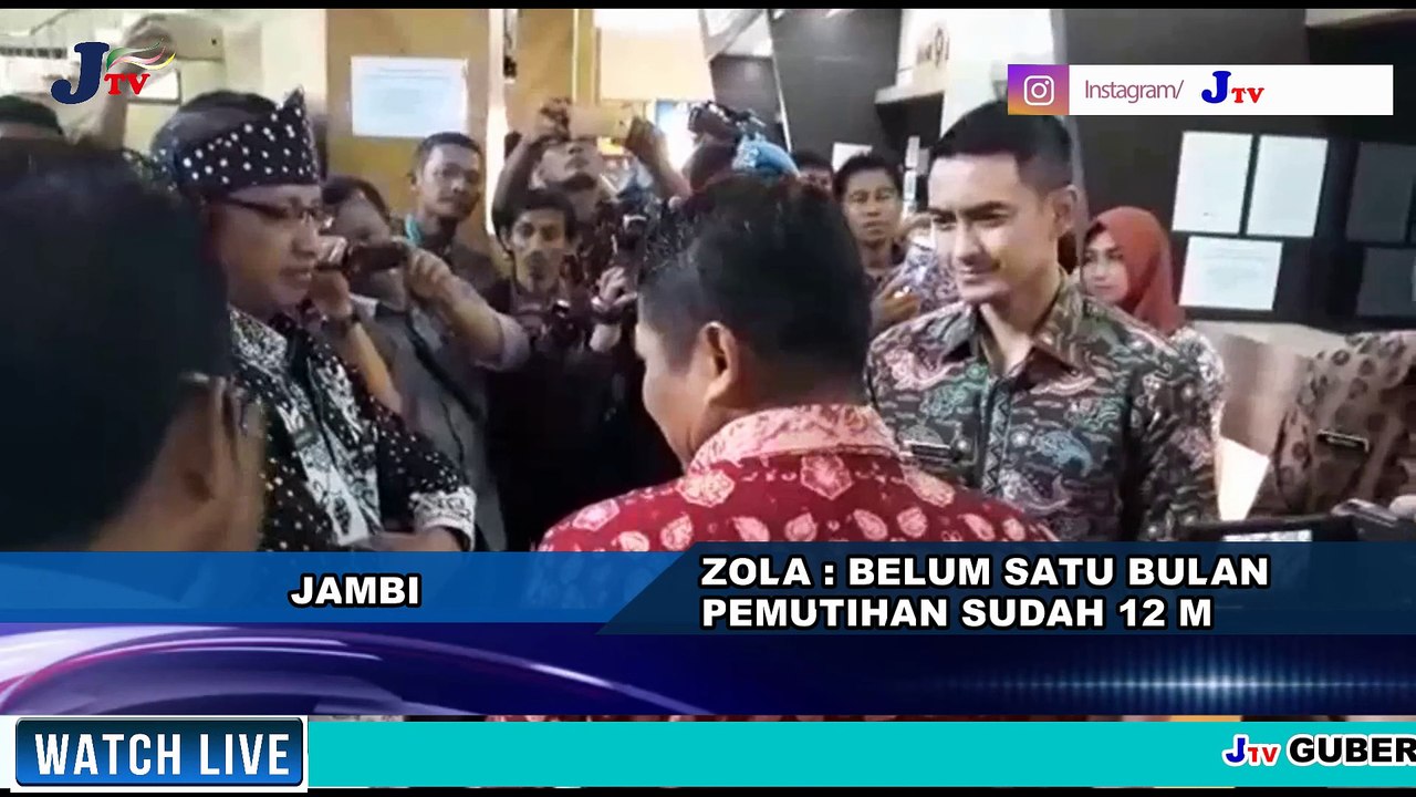 JTV ZOLA BELUM SATU BULAN PEMUTIHAN SUDAH 12  M