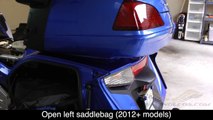 Install GoldWingLEDs.com Driving/Fog Lights for Honda Goldwing and F6B