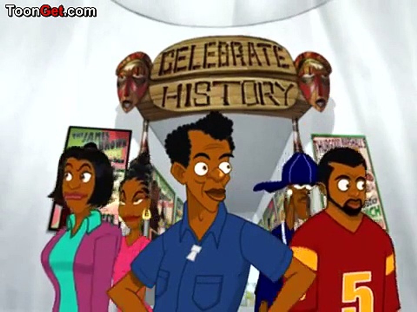 Friday The Animated Series Episode 7