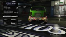GTA 5 Rare Cars - Secret Car Customizations Glitch on GTA 5 Online! 