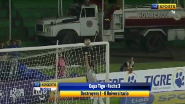 Destroyers 1 : 0 Universitario Fecha 3 - 2018 Torneo Apertura