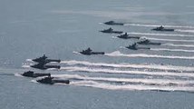Thai, Korea, US Marines Conduct Massive Amphibious Landing Exercise
