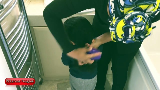 Curly Hair Routine - Natural Hair - Curly Hair Tutorial - Kids Hair - Mixed Race Hair | Natural Hair