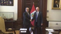 Almagro apoya a Kuczynski y pide al Perú ser ejemplo en la Cumbre Américas