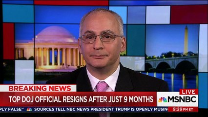 Rachel: Ex-associate AG's friends happy she won't be at DOJ 'when the apocalypse comes'