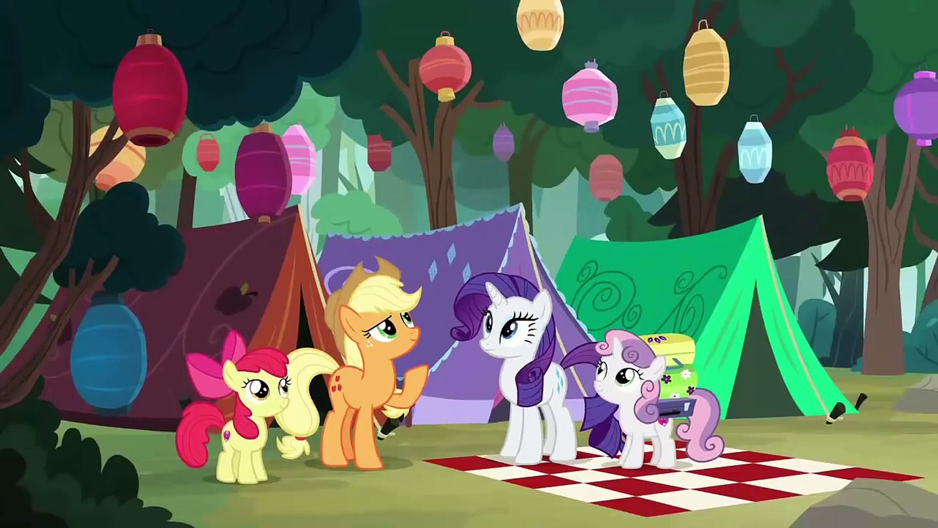 The Sister Camping Trip (Campfire Tales) | MLP: FiM [HD] - video Dailymotion