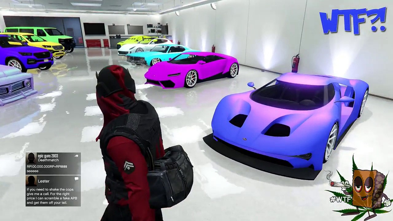 New GTA 5 *INSANE* Get the Rare Brickade in your garage "Pegasus vehicles in garage" (GTA V MODS)
