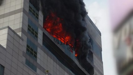 울산 쇼핑몰 화재, 스프링클러 꺼둔 사이 화마 타올라 / YTN