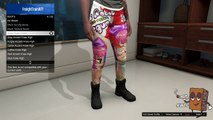 GTA 5 Glitches - Rare outfit with glitchy boobs & cool boots glitch for females! (GTA V Glitches)