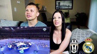 Juventus vs Real Madrid | All Goals Highlights | The Black Eyed Peas | Celebration Trophy| Reion
