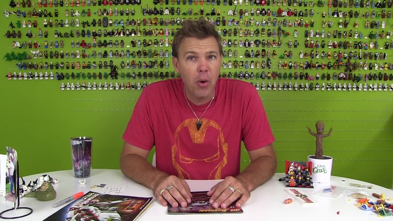 LEGO Batman Batmobile Two - Faces Escape Review : LEGO 7781