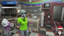 NEW GTA 5 ONLINE - SOLO MODDED OUTFIT INVISIBLE ARMS TRICK FOR FEMALES 