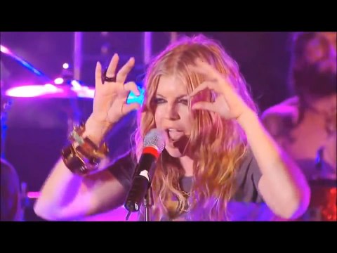 Fergie & Slash - Sweet Child O' Mine + INTERVIEW