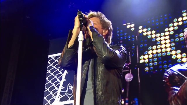 Bon Jovi - Livin' on a Prayer (Hyde Park 2011)