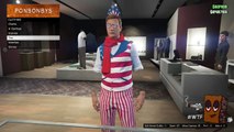 WTF? Where'd my arms go? Invisible arms and outfit glitch for Patch 1.26/1.28 (GTA 5 game play)