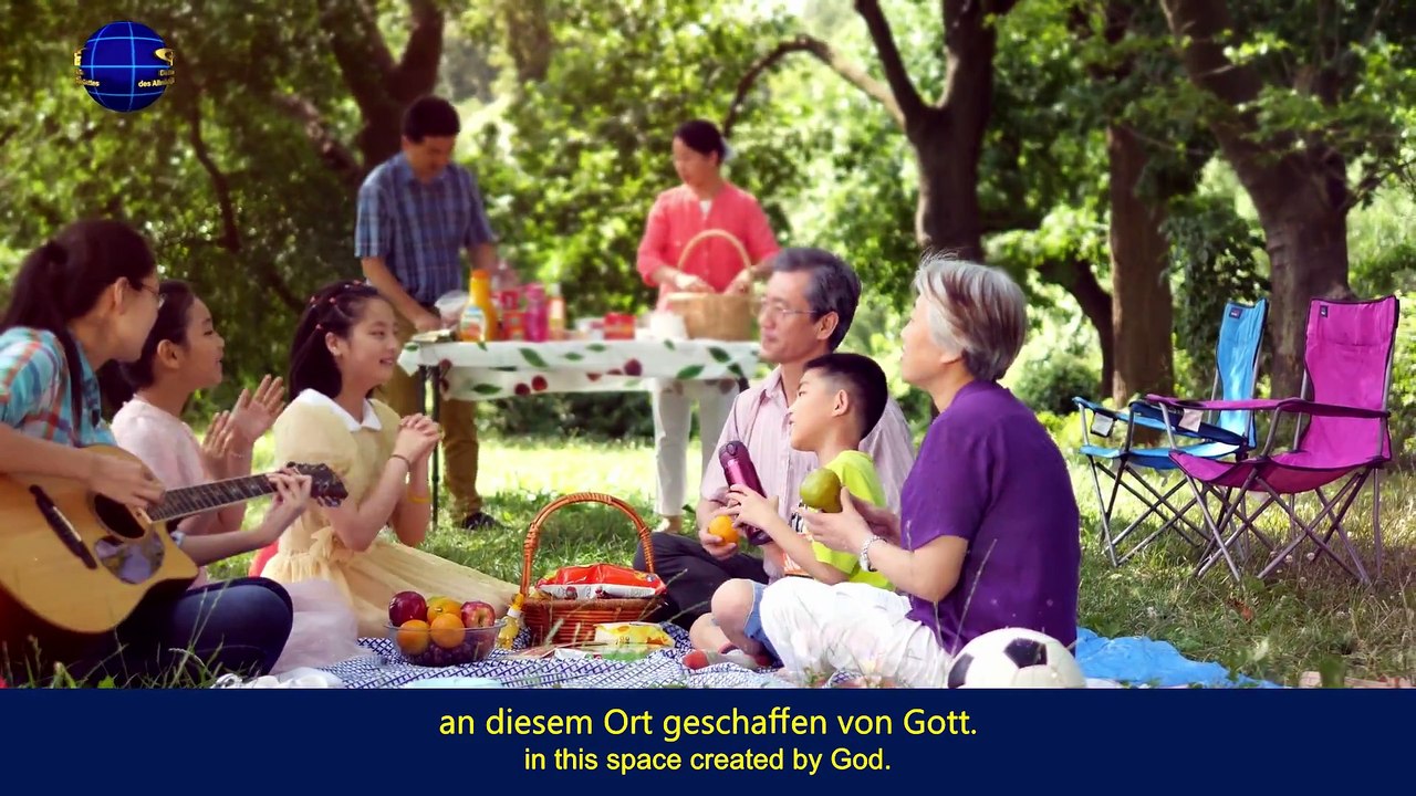 Christliche Lieder | Die Menschheit lebt unter Gottes Autorität