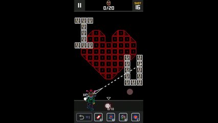 BBTAN2 - Hidden stage 15 solution