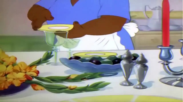 Tom and Jerry Tom and Jerry Full Ep. | The Mouse Comes to Dinner (1945) Part 1/2 - Ep. 13