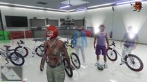GTA 5 Glitches how to store & insure a bmx into a car space (Xbox one, Xbox 360, PS3 & PS4)
