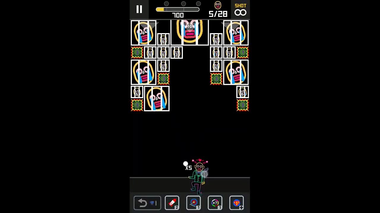 BBTAN2 - Level 391 to 400