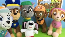 Patrulla canina juguetes español MARSHALL TIENE UN BEBE PAW PATROL CUIDAMOS AL NUEVO CACHORRO