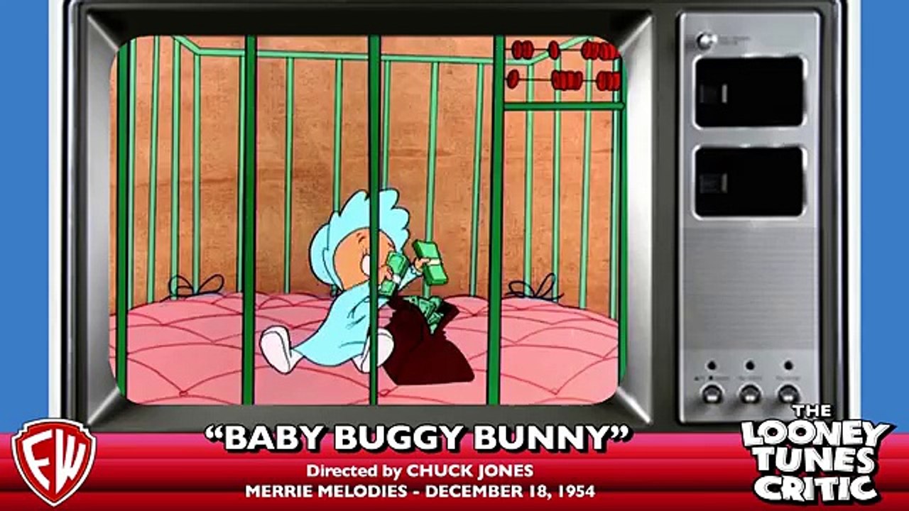 Baby Buggy Bunny | Looney Tunes Critic Commentary