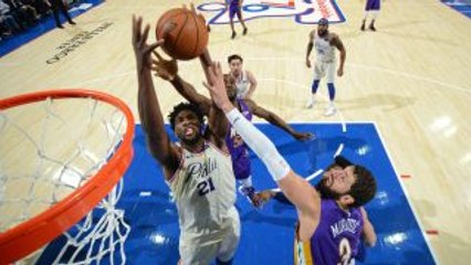 NBA : Embiid et les Sixers déroulent contre les Pelicans
