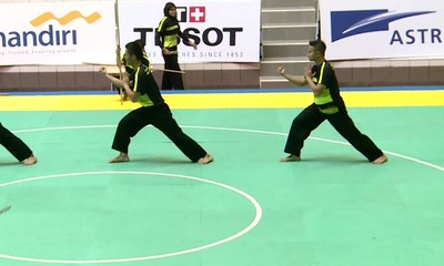 Venue Pencak Silat Masih Direnovasi
