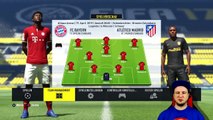 FC Bayern München vs Atletico Madrid (Fifa 17 Karrieremodus #161) -Deutsch-