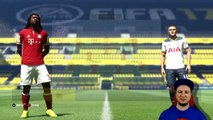 FC Bayern München vs Tottenham Hotspur (Fifa 17 Karrieremodus #156) -Deutsch-