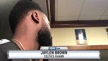 Jaylen Brown, Celtics On What To Expect From New-Look Cavs