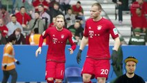 Bayern München vs Hamburger SV (Fifa 16 Trainerkarriere #192)