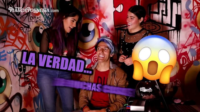 CONFESIONES AMOROSAS (USAMOS DETECTOR DE MENTIRAS) _ LOS POLINESIOS RETO