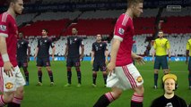 CL Manchester United vs FC Bayern München (Fifa 16 Trainerkarriere #44) Let´s Play Fifa 16