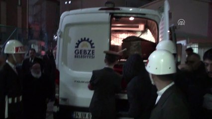 Şehit Piyade Sözleşmeli Er Ağçay'ın naaşı Kocaeli'ye getirildi