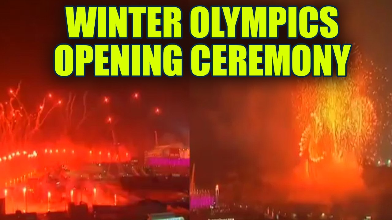 Winter Olympics 2018 Opening Ceremony takes place in South Korea’s Pyeongchang, Watch |Oneindia News