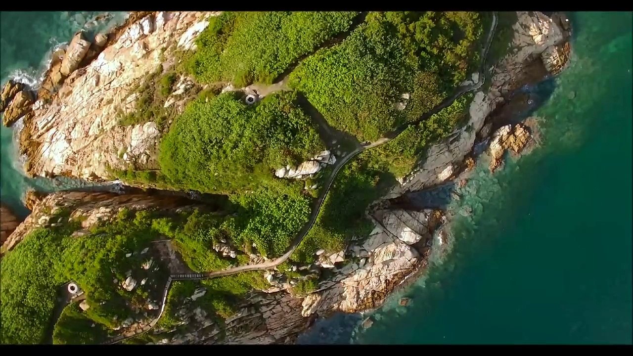 Island on costal