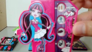 Max steel e Monster High Mc Lanche Feliz new