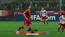 Fifa 14 - FC Bayern VS Hamburger SV- Bundesliga [Lets Play #05]