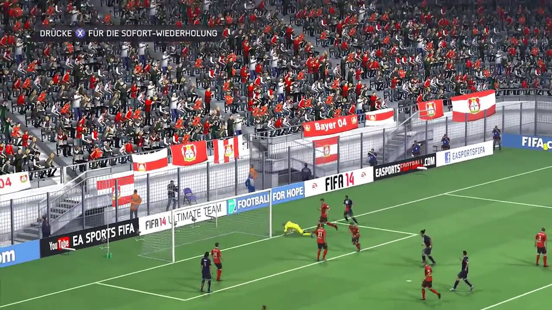 Cl Achtelfinale Bayer Leverkusen Vs Paris St German 18022014 Hinspiel Fifa 14 Prognose